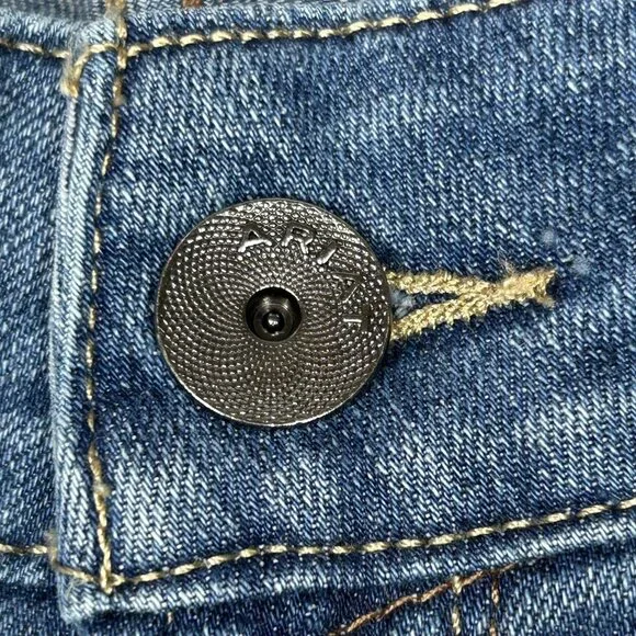 Ariat Jeans Womens 30L Mid Rise Allison Boot Jean Western 34x35 Tall Western - Picture 8 of 16